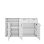 Enoch Side kitchen Crockery Unit | Frosty White