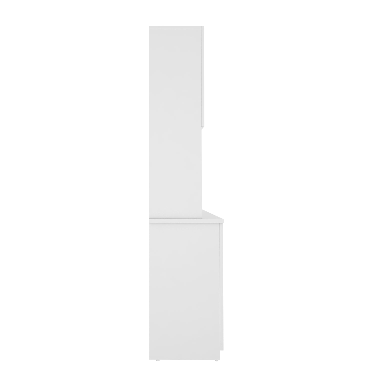 Modish Crockery Unit Three Door | Frosty White