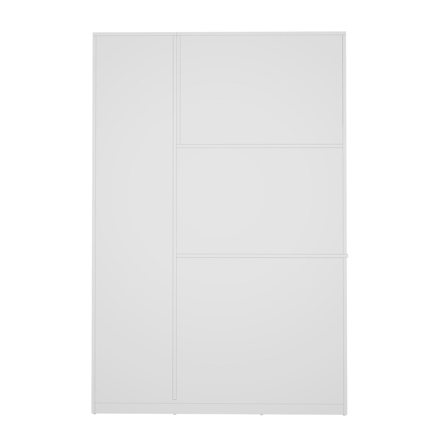 Divine Crockery Unit | Frosty White