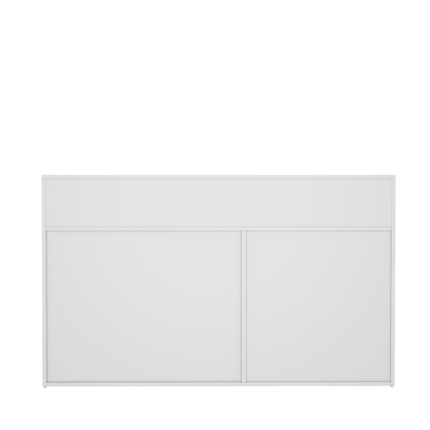 Enoch Side kitchen Crockery Unit | Frosty White