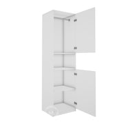 Edwin Two Door wardrobe | Frosty White