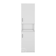 Edwin Two Door wardrobe | Frosty White
