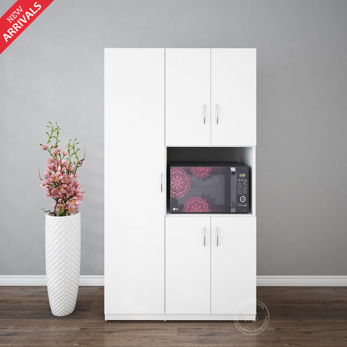 Savory Crockery unit | Frosty White
