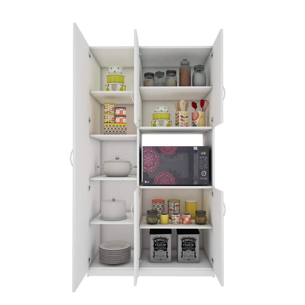 Savory Crockery unit | Frosty White