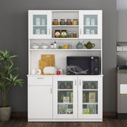Alora Crockery Unit | Frosty White