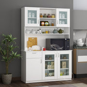 Alora Crockery Unit | Frosty White