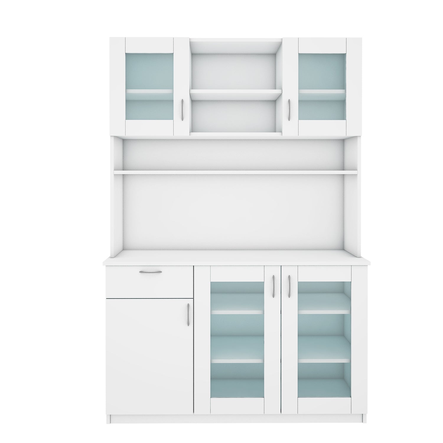 Alora Crockery Unit | Frosty White