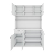 Alora Crockery Unit | Frosty White