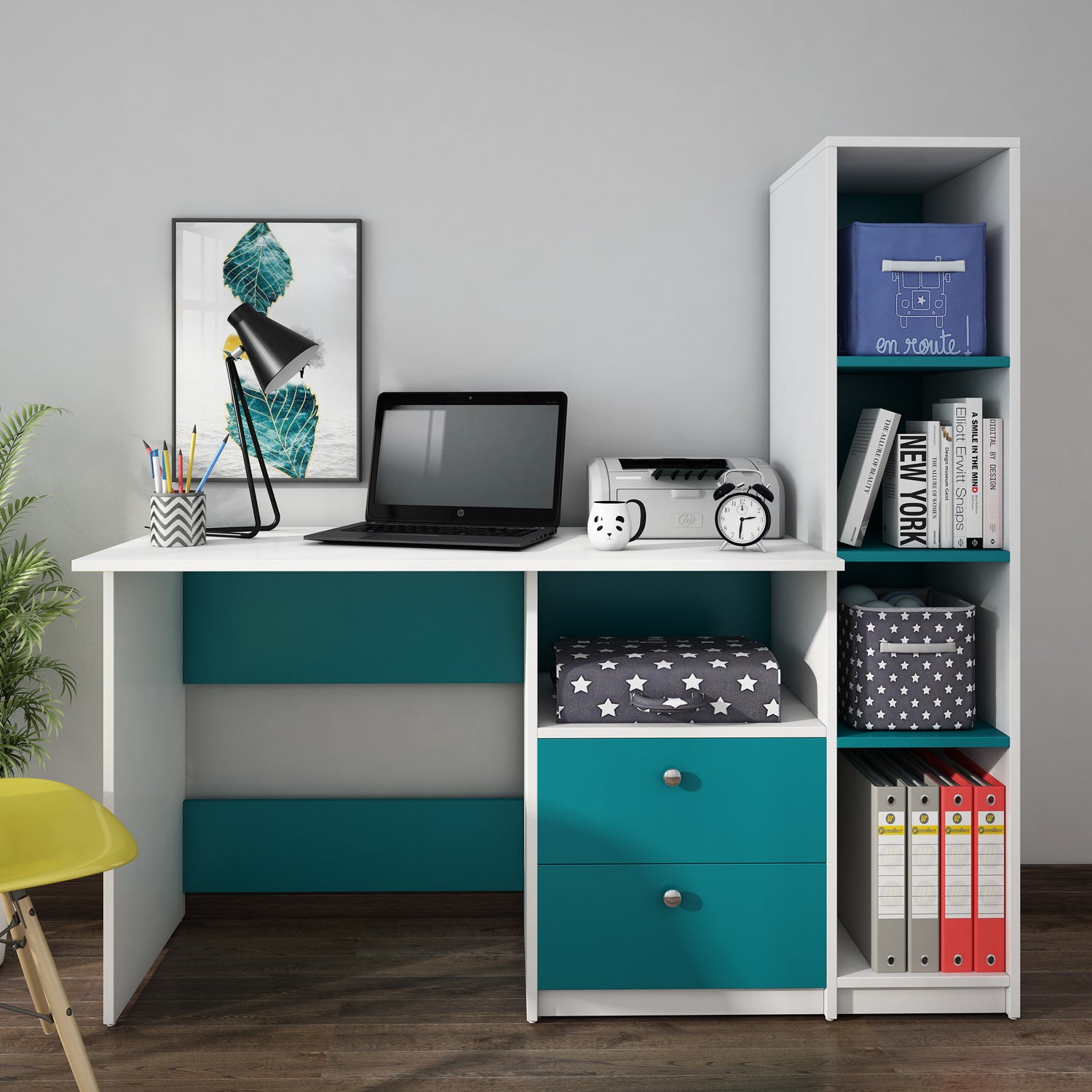 Claret Study Table