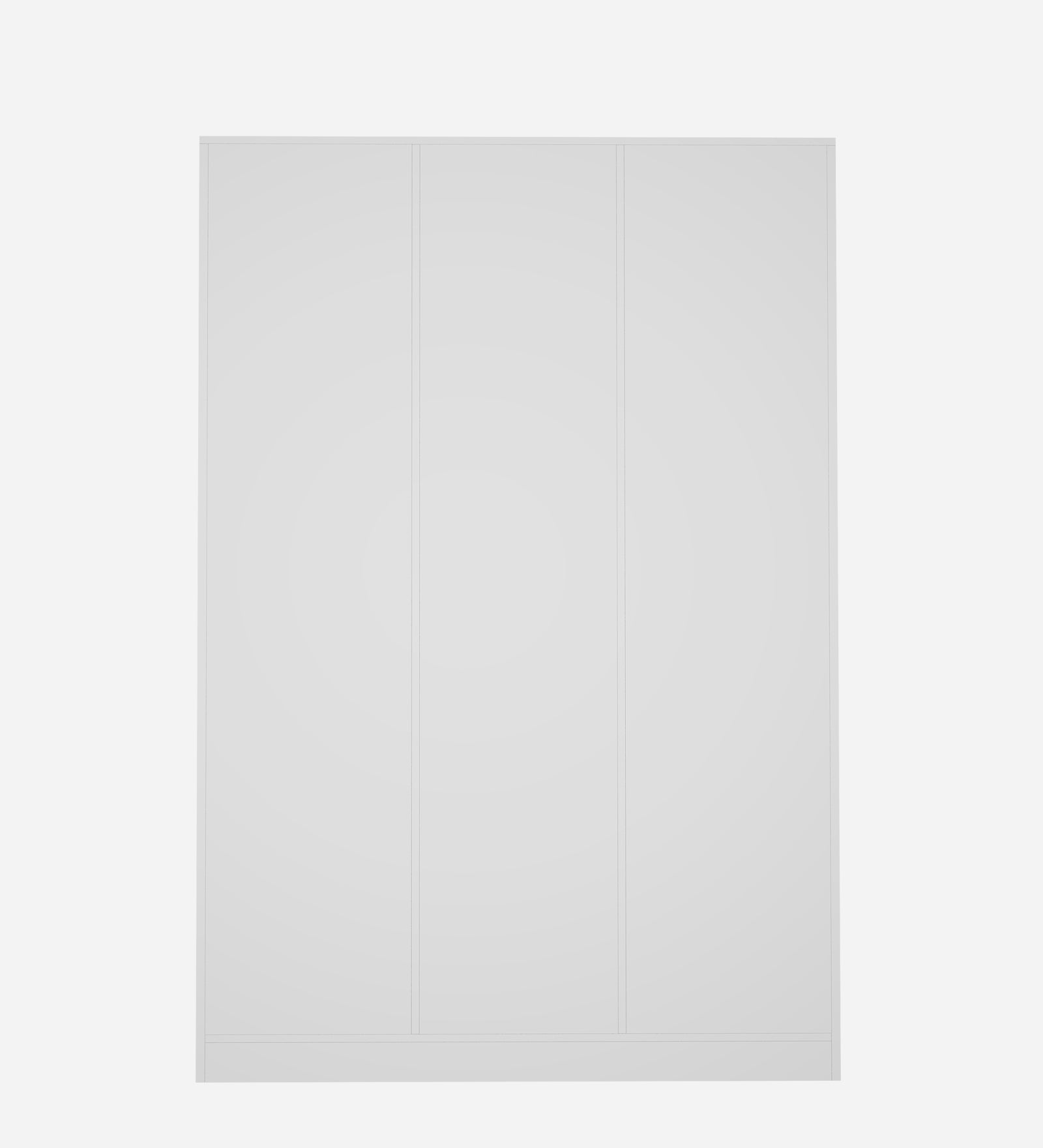 Castle 4 Door Wardrobe, Grey & Frosty White