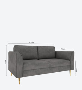 Host Sofa Set - Graphite Grey