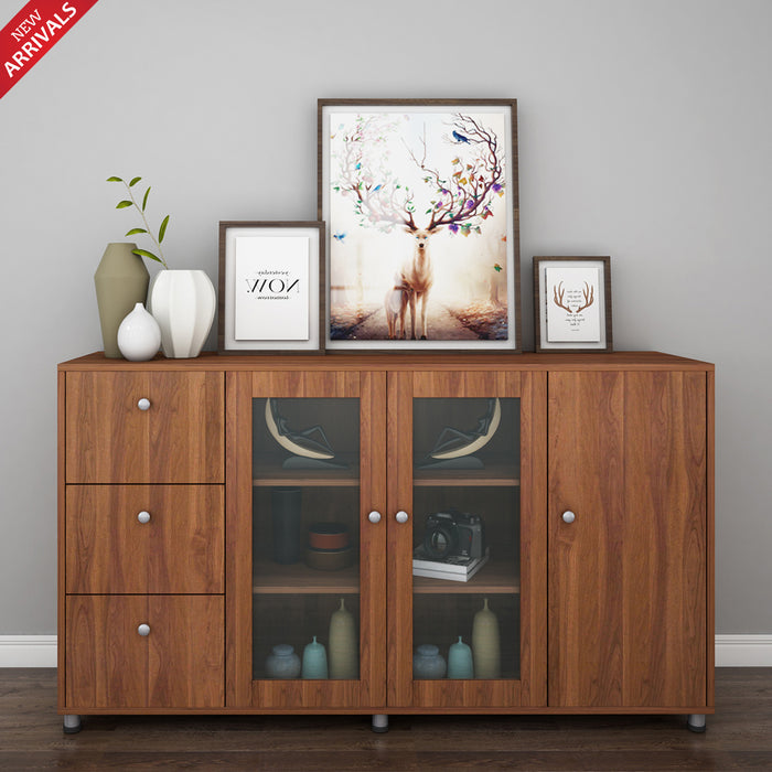 Nebula Chest of drawers | Walnut