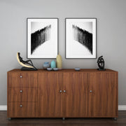 Plush chest of drawer | Walnut
