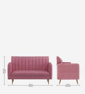 Amour Sofa Set - Blush Pink