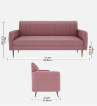 Load image into Gallery viewer, Amour Sofa Set - Blush Pink
