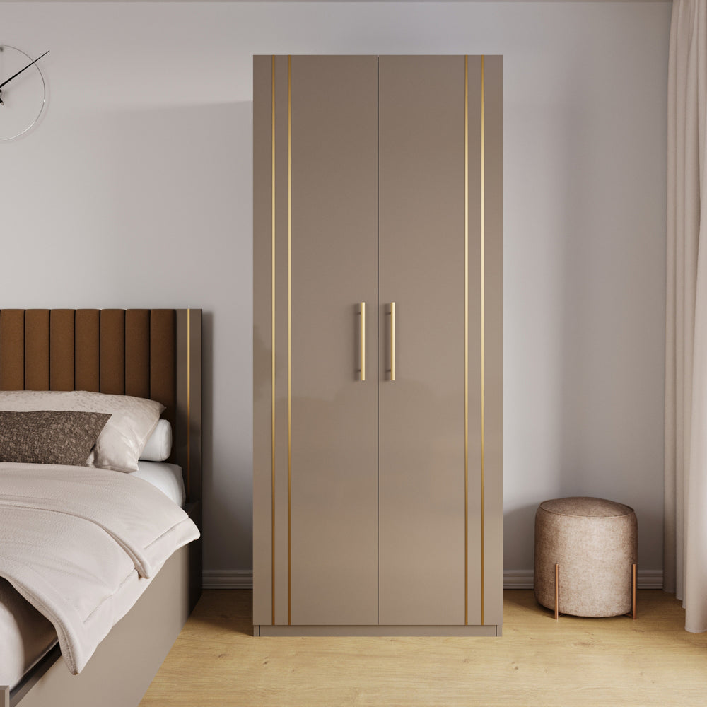 Canna 2 Door Wardrobe | HDHMR | Autumn Leaf