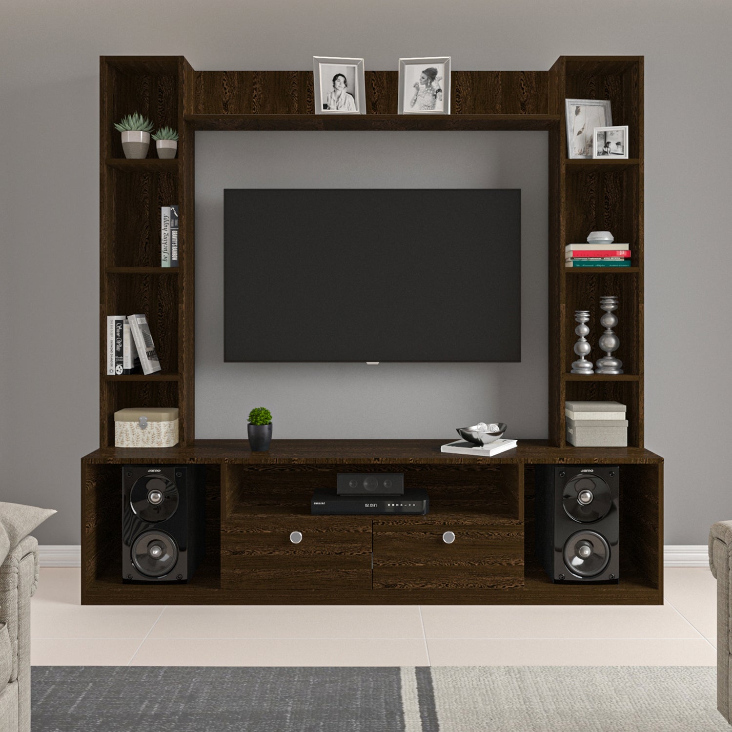 Florence TV Unit | 55 Inch TV | Wenge