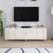 Canna TV Unit | HDHMR | Champagne | 55 Inches