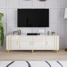 Load image into Gallery viewer, Canna 55&quot; TV Unit in HDHMR- Champagne
