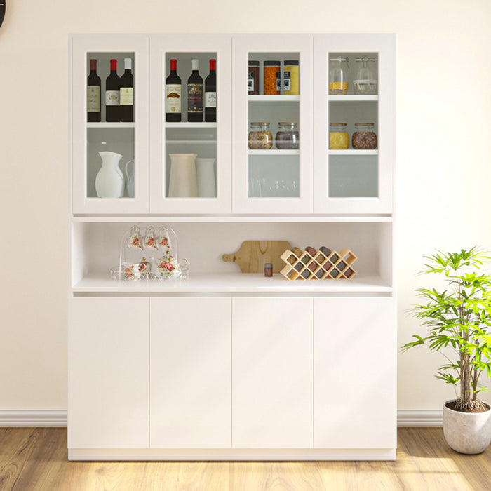 Elegant Crockery Unit | Frosty White