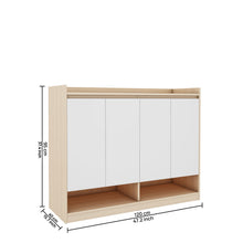 Load image into Gallery viewer, Stepstyle Shoe Cabinet
