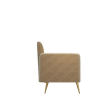 Load image into Gallery viewer, Amour Single Seater Sofa - Beige
