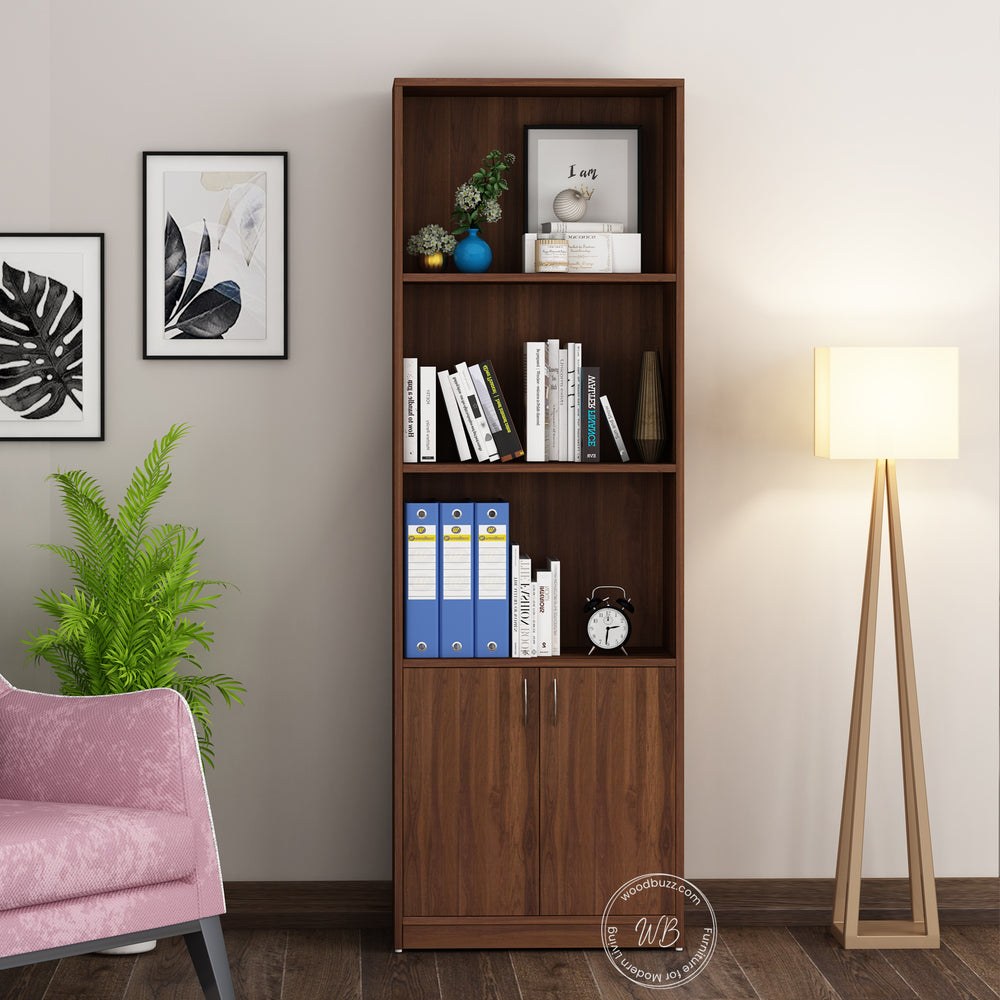 Cambrey Bookcase | Walnut