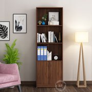 Cambrey Bookcase | Walnut