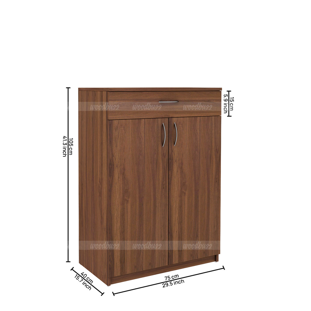 Auria Shoe Rack | Walnut
