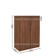 Auria Shoe Rack | Walnut
