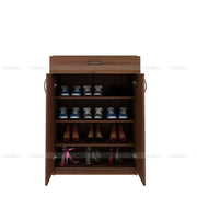 Auria Shoe Rack | Walnut