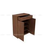 Auria Shoe Rack | Walnut
