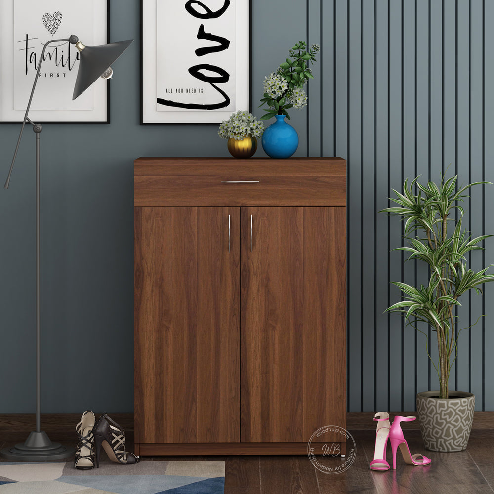 Auria Shoe Rack | Walnut