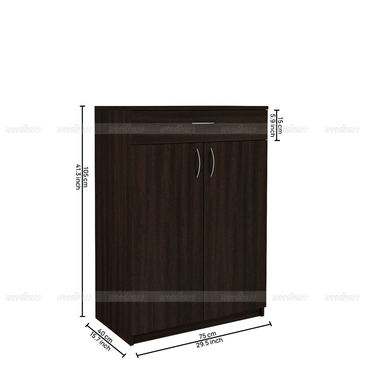 Auria Shoe Rack | Wenge
