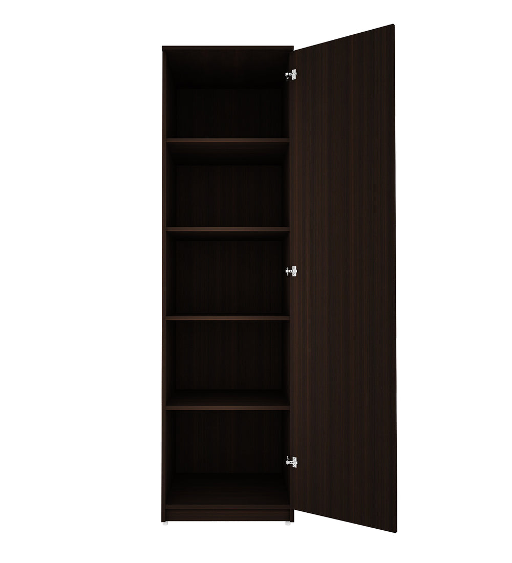 Quinn Single Door Wardrobe | Wenge