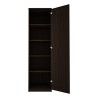 Quinn Single Door Wardrobe | Wenge