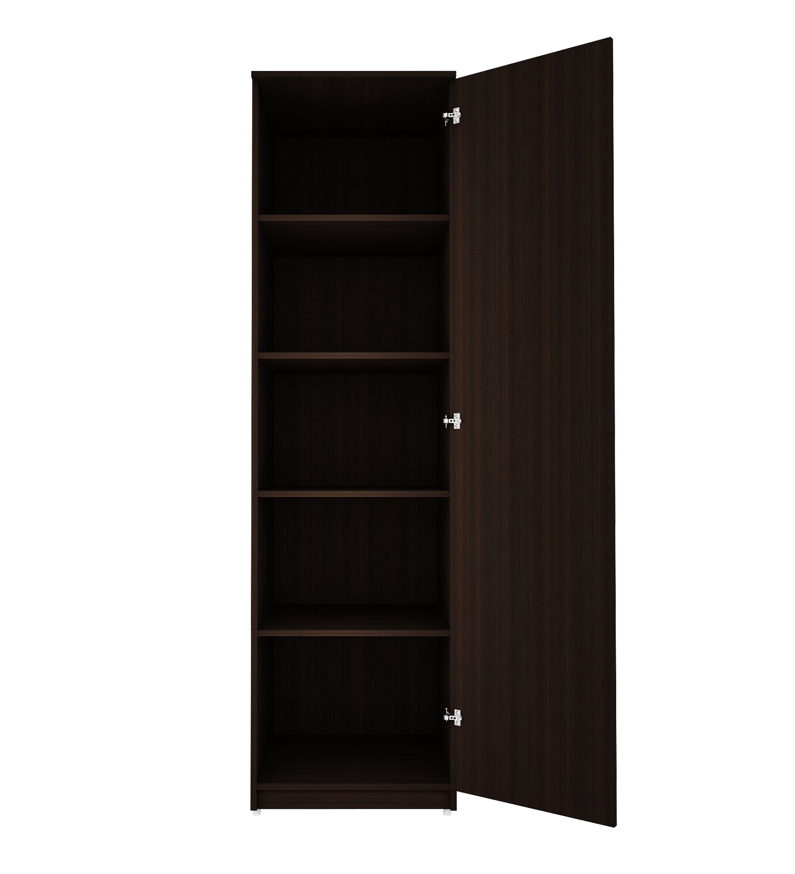 Quinn Single Door Wardrobe | Wenge
