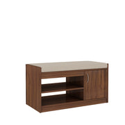 Irene Shoe Rack- Walnut