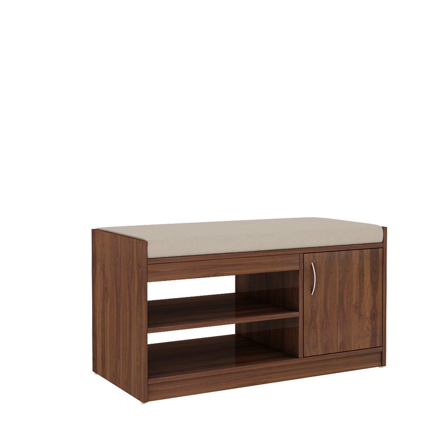 Irene Shoe Rack- Walnut