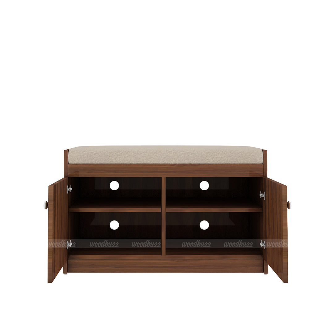 Fortune Shoe Rack | Walnut