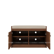 Fortune Shoe Rack | Walnut