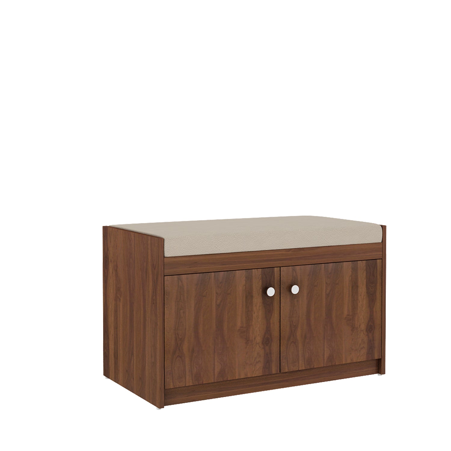 Fortune Shoe Rack | Walnut