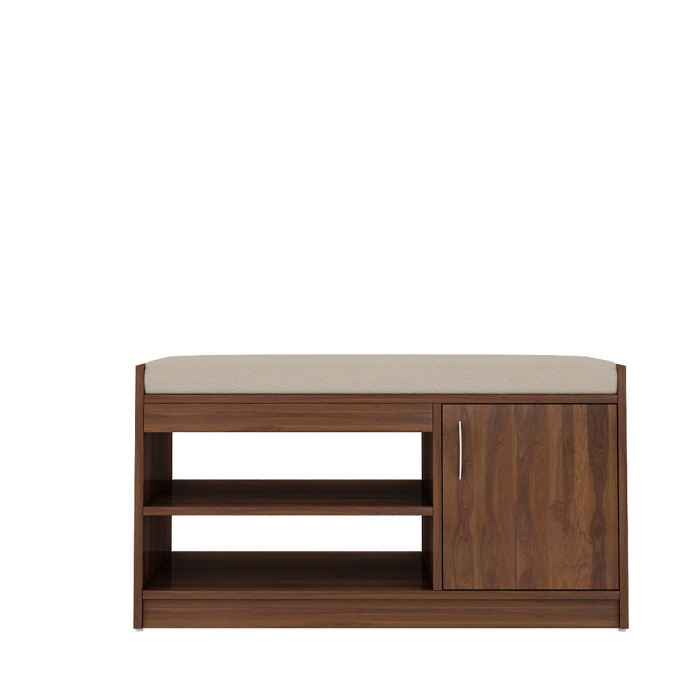 Irene Shoe Rack- Walnut