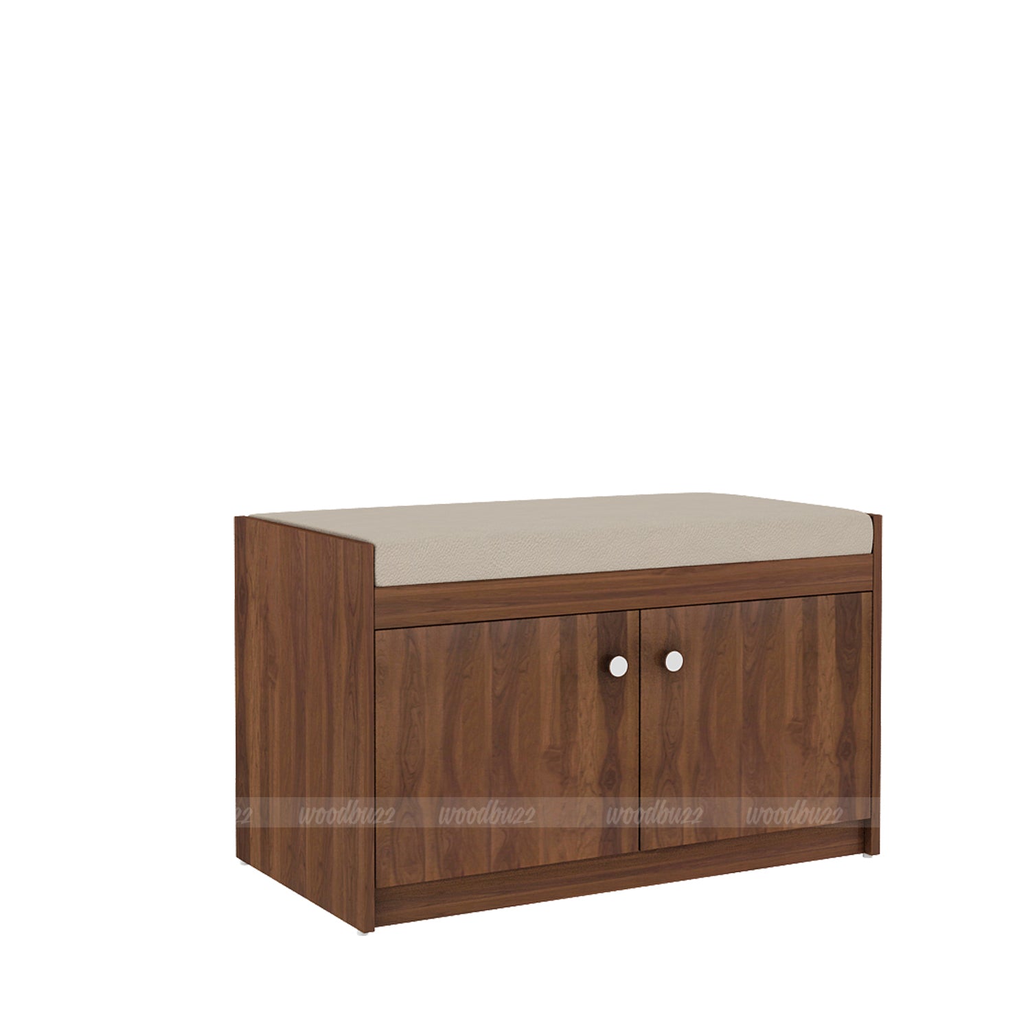 Fortune Shoe Rack | Walnut