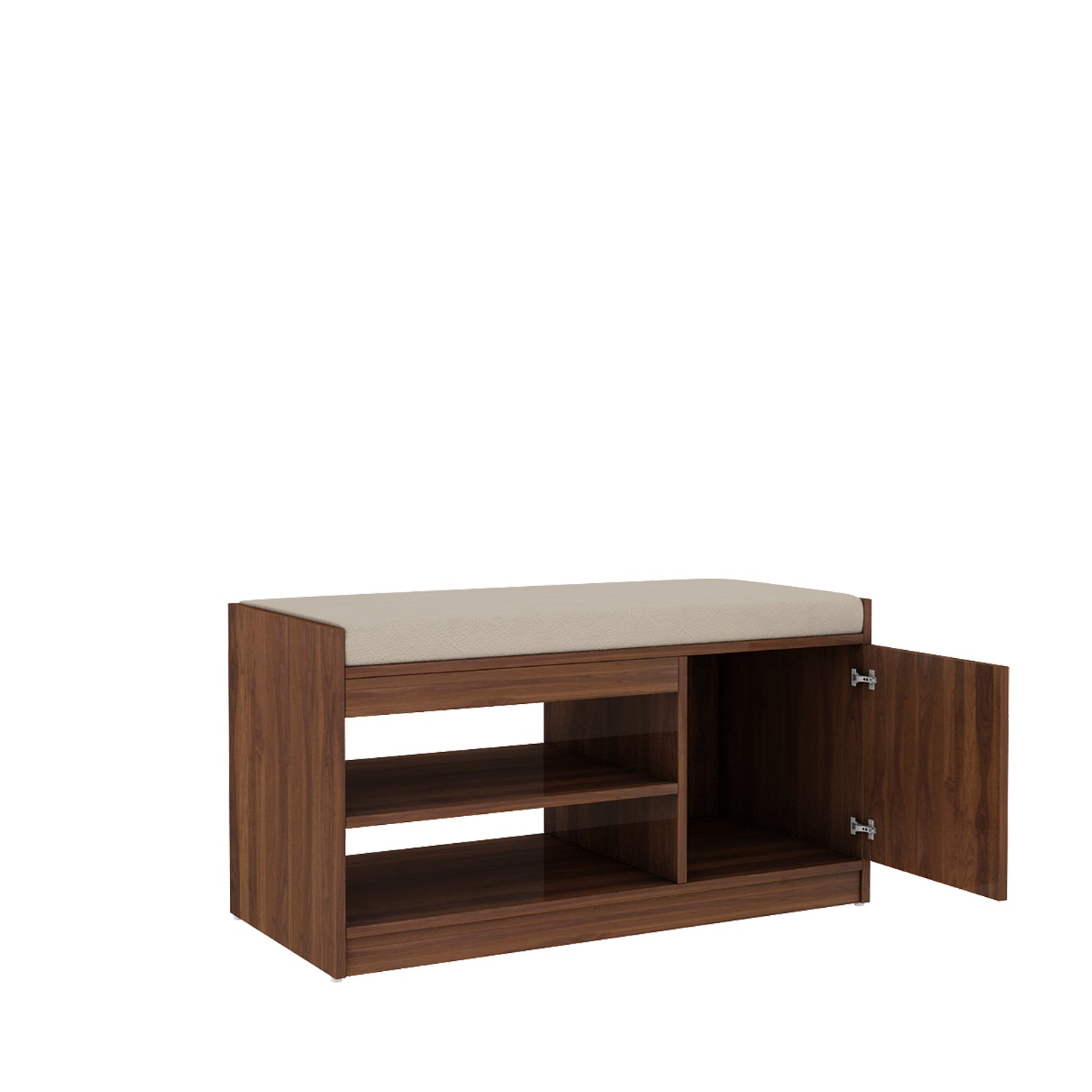 Irene Shoe Rack- Walnut