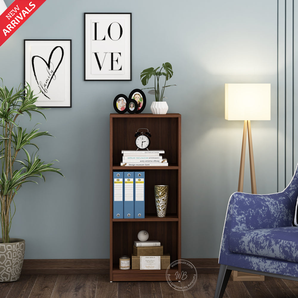 Doris Bookcase | Walnut