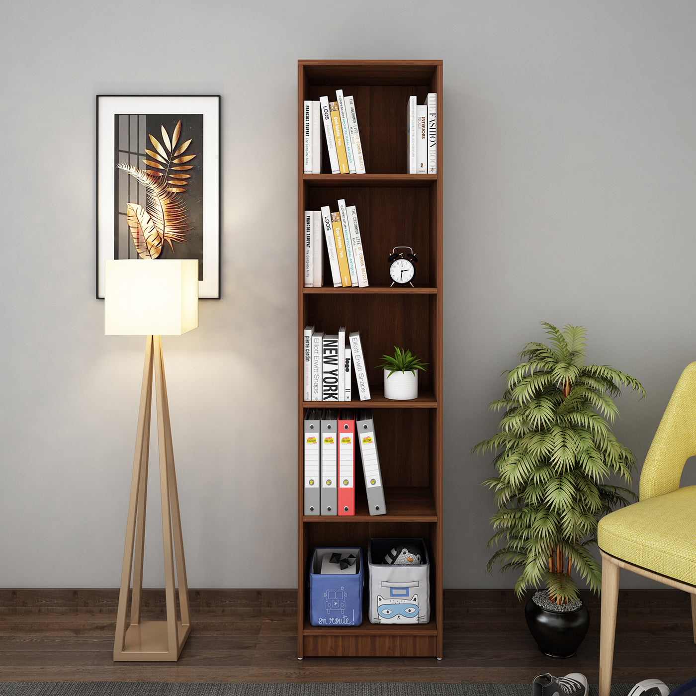 Mint Bookcase | Walnut