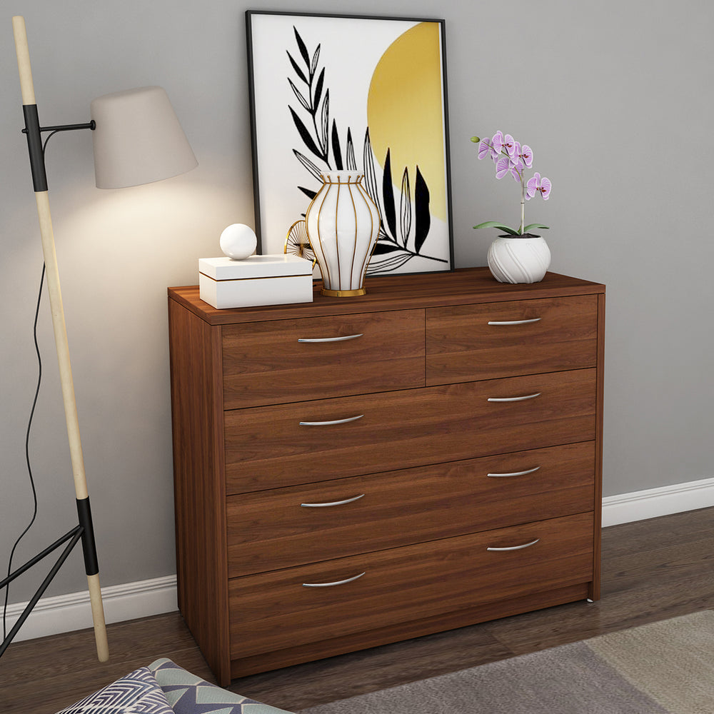 Majesty Chest of Drawers - Walnut