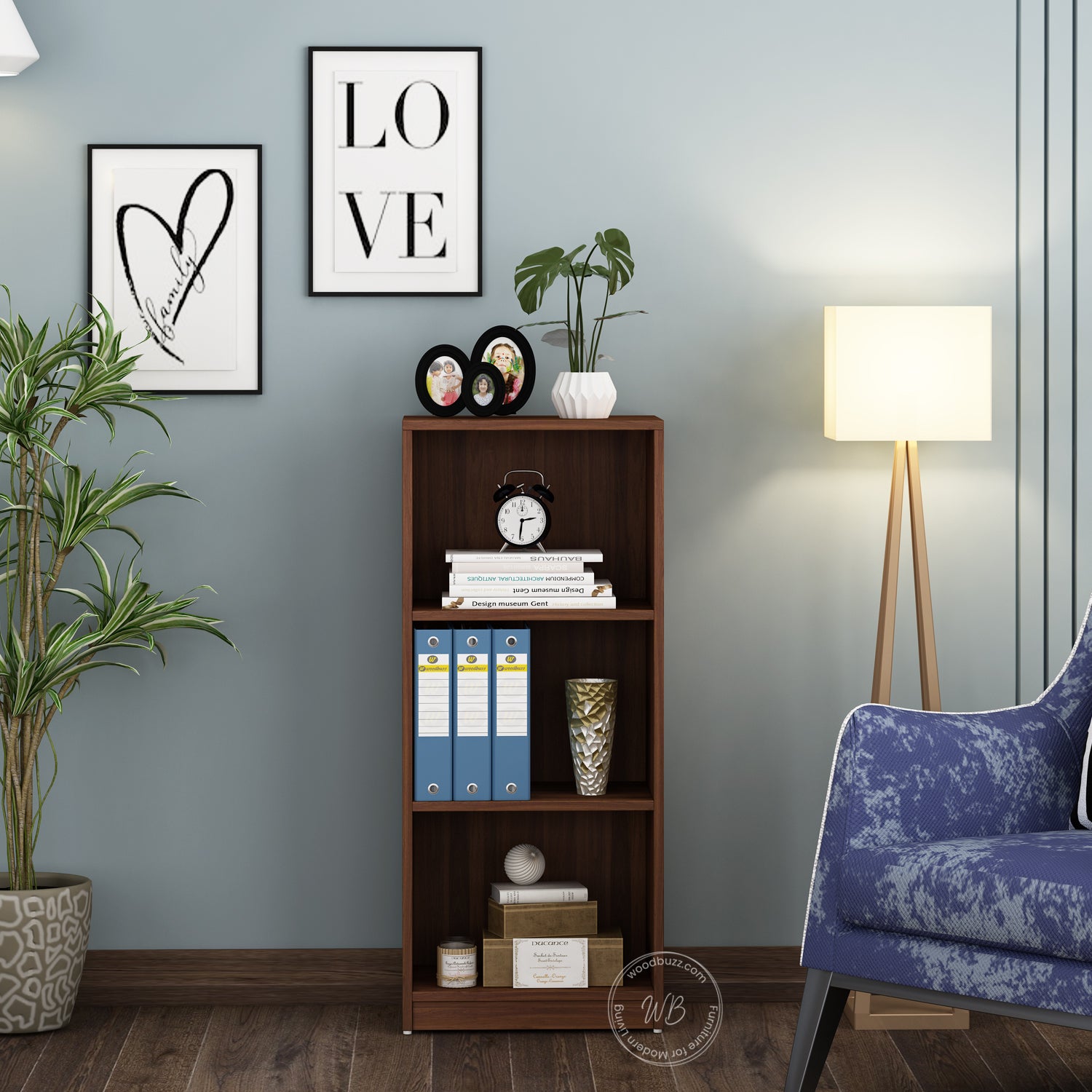 Doris Bookcase | Walnut