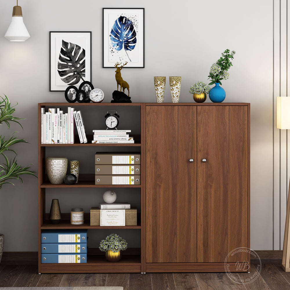 Alcott Bookcase | Walnut
